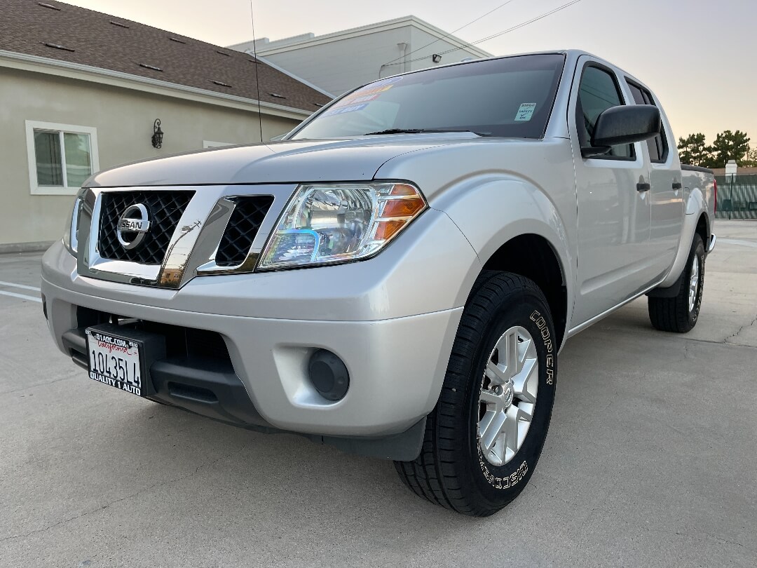 2016 Nissan Frontier SV