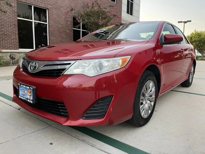 2012 Toyota Camry LE