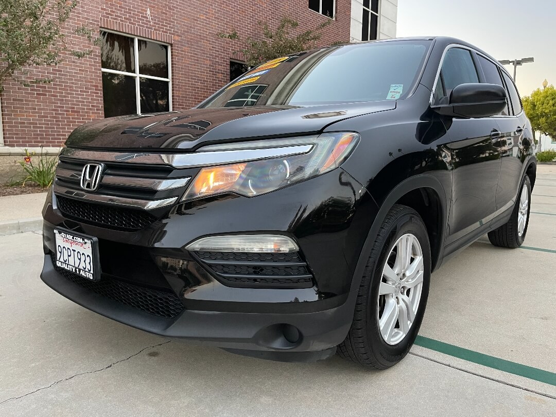 2018 Honda Pilot