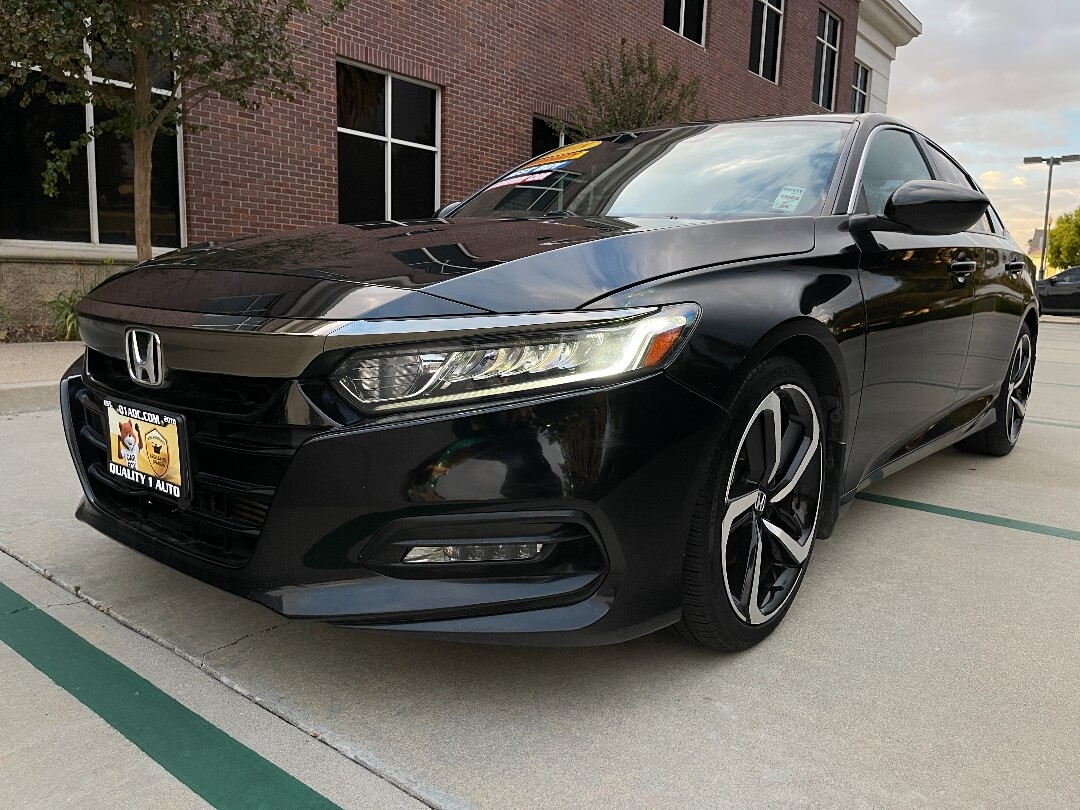 2018 Honda Accord