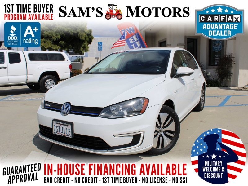 2016 Volkswagen e-Golf e-Golf SE's photo