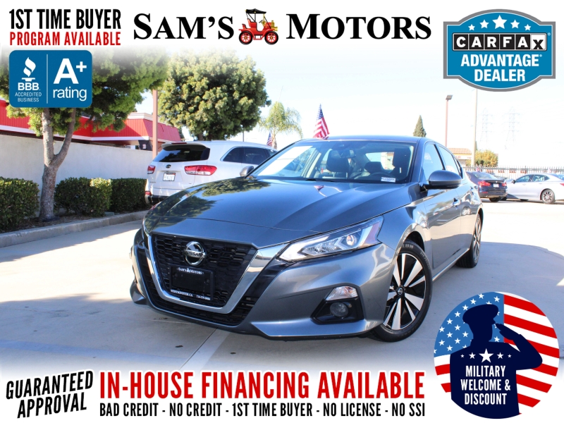 2019 Nissan Altima SL