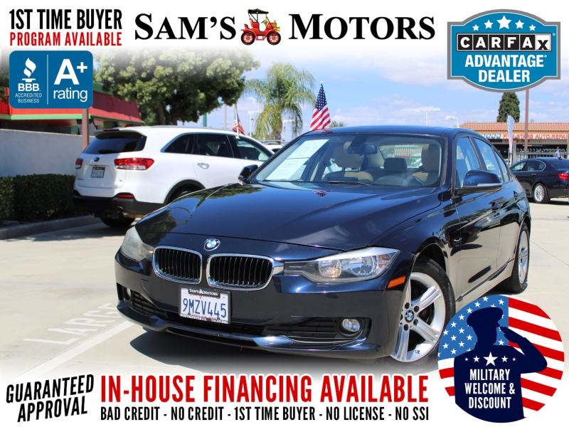 2015 BMW 3 Series 320i