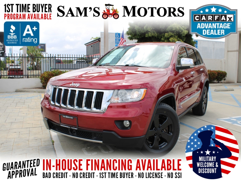 2012 Jeep Grand Cherokee Limited