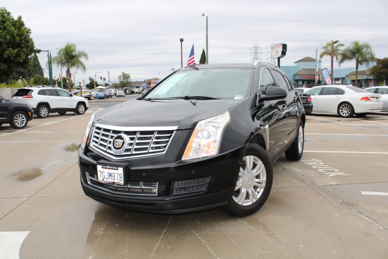 2015 Cadillac SRX Luxury Collection's photo