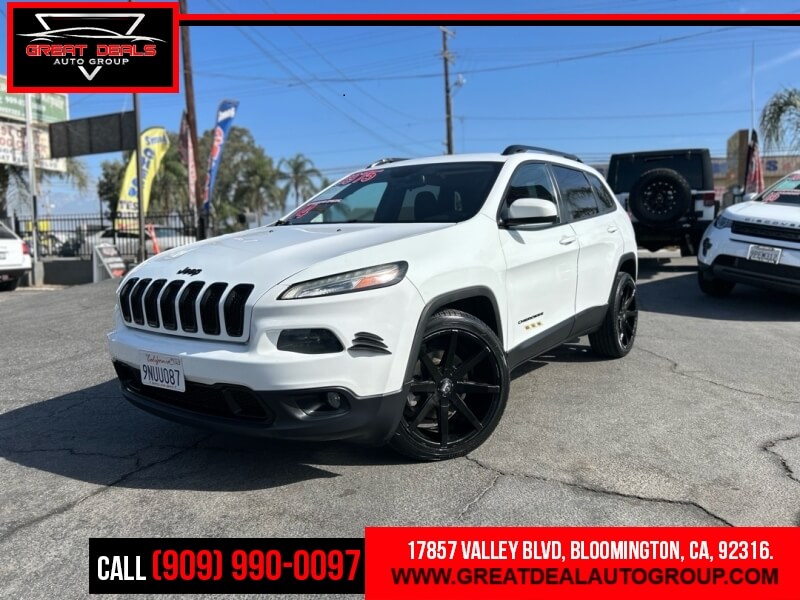 2014 Jeep Cherokee Altitude