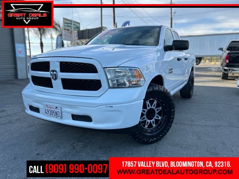 2015 Ram 1500 Tradesman