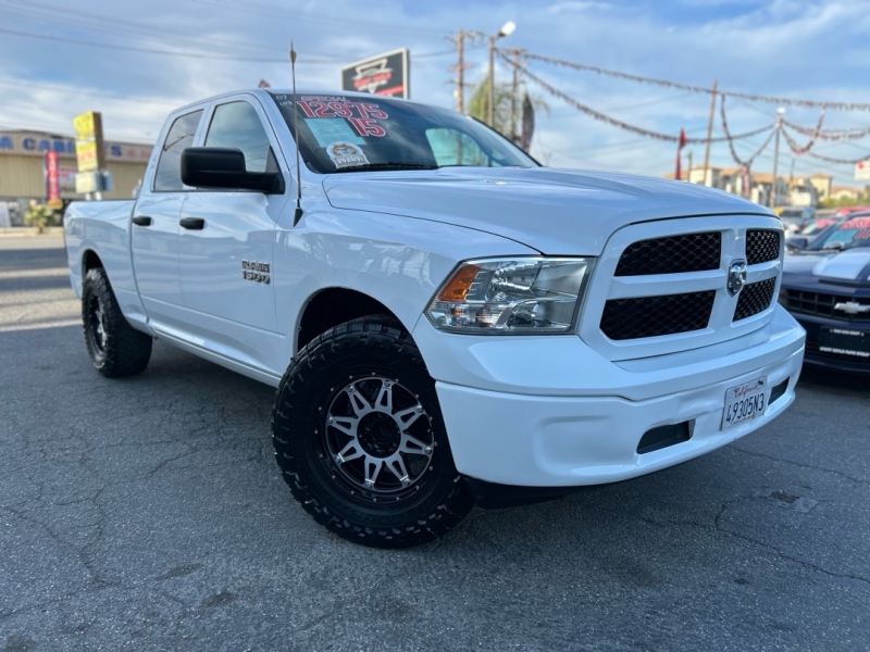 2015 Ram 1500 Tradesman