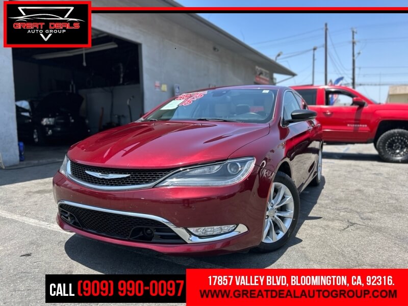 2015 Chrysler 200 C's photo