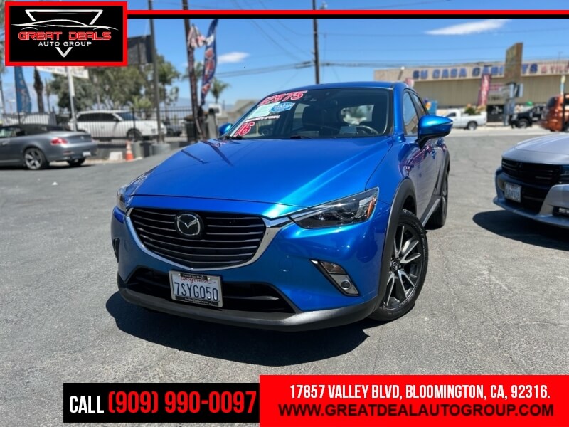 2016 Mazda CX-3