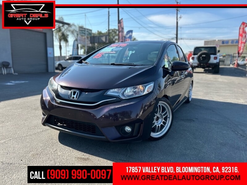 2015 Honda Fit EX