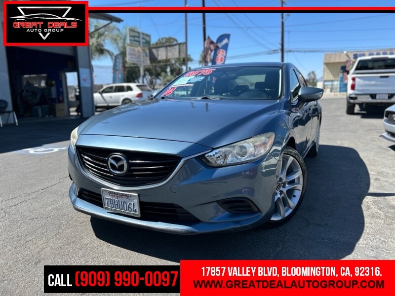 2014 Mazda MAZDA6 i Touring