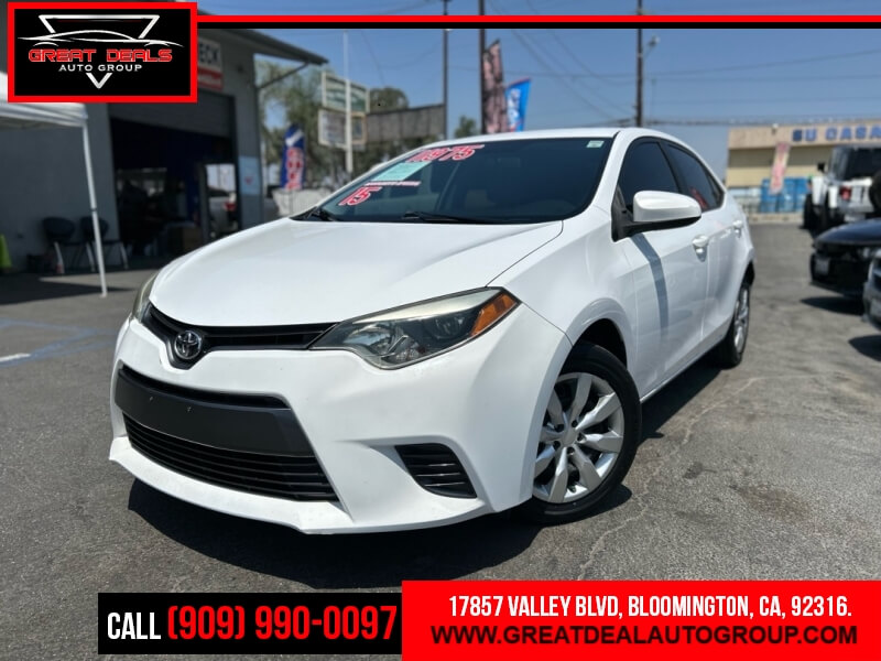 2015 Toyota Corolla LE's photo