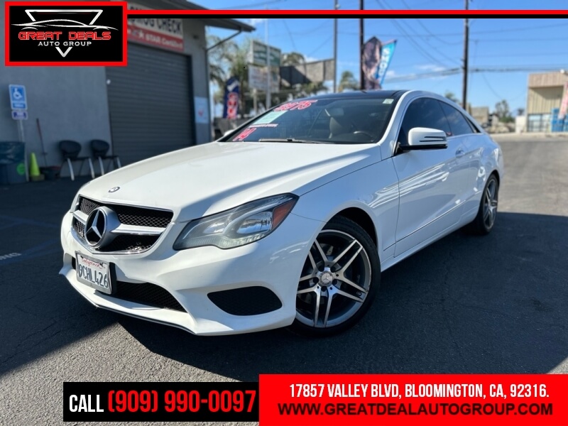 2014 Mercedes-Benz E-Class E350