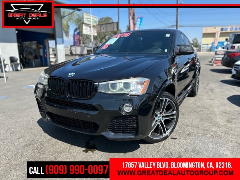 2015 BMW X4 xDrive35i