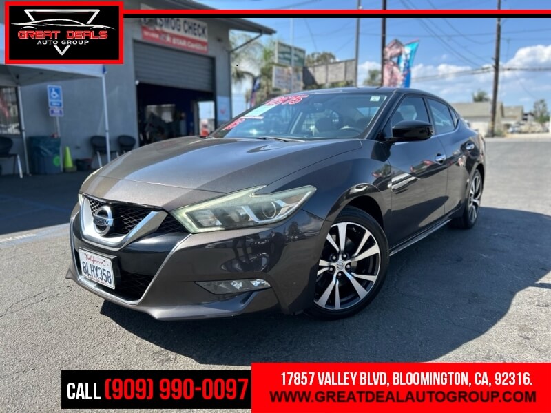2016 Nissan Maxima S