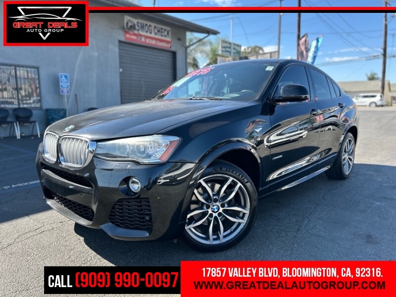 2016 BMW X4 xDrive28i's photo