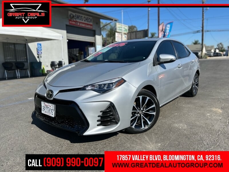 2017 Toyota Corolla SE's photo