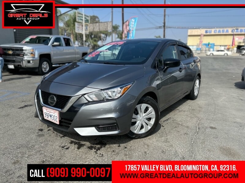 2022 Nissan Versa Sedan S