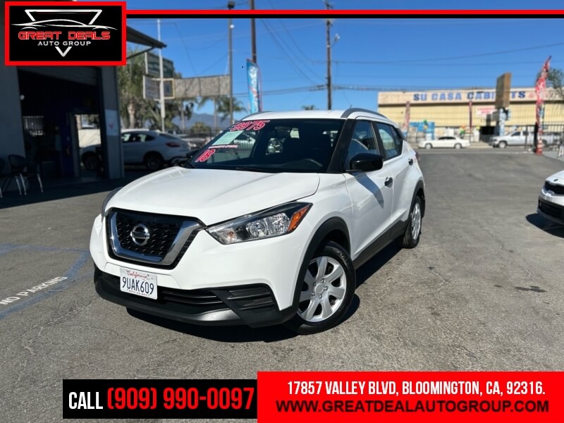 2018 Nissan Kicks S