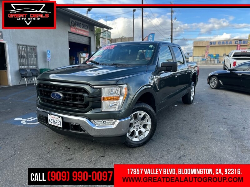 2021 Ford F-150 XLT's photo