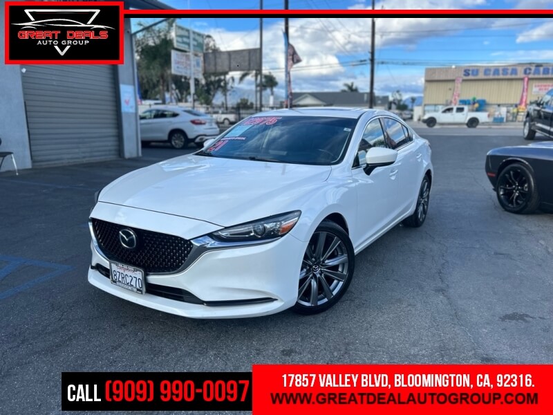 2021 Mazda MAZDA6 Touring's photo