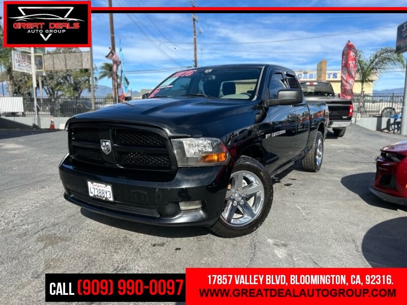 2012 RAM Ram 1500 Pickup