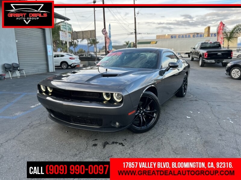 2018 Dodge Challenger SXT