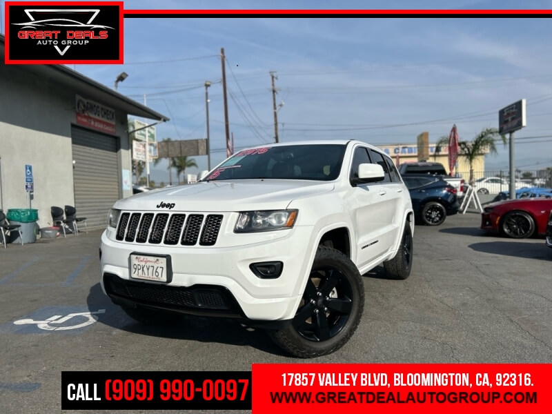 2015 Jeep Grand Cherokee Altitude's photo