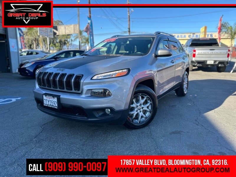 2017 Jeep Cherokee Latitude's photo