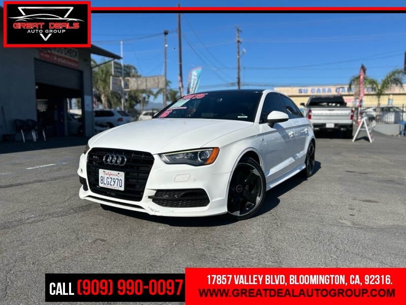 2016 Audi A3 Sedan Premium