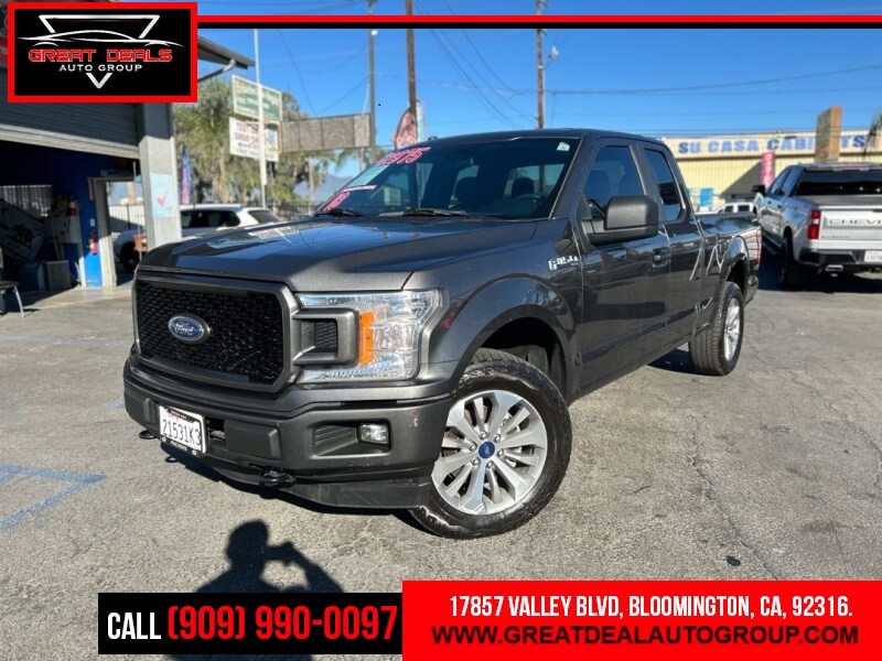 2018 Ford F-150 XL