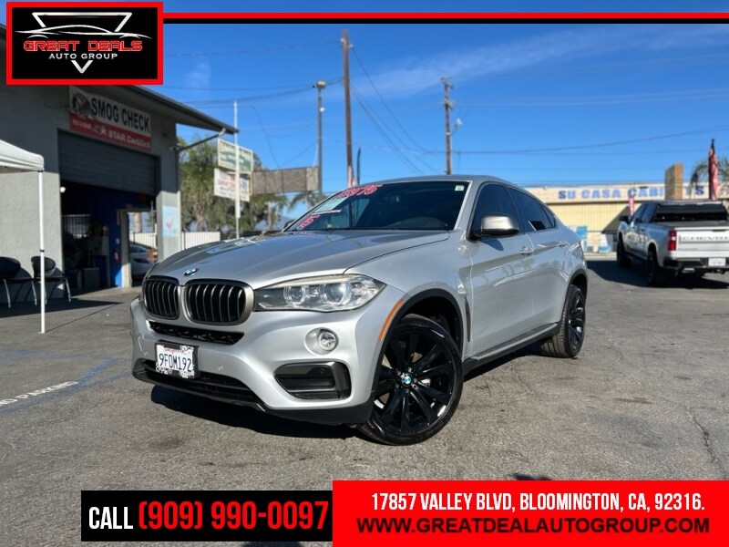 2015 BMW X6 xDrive35i's photo