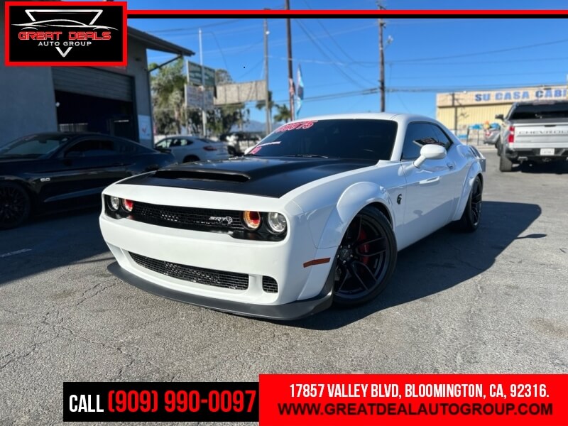 2019 Dodge Challenger SRT's photo