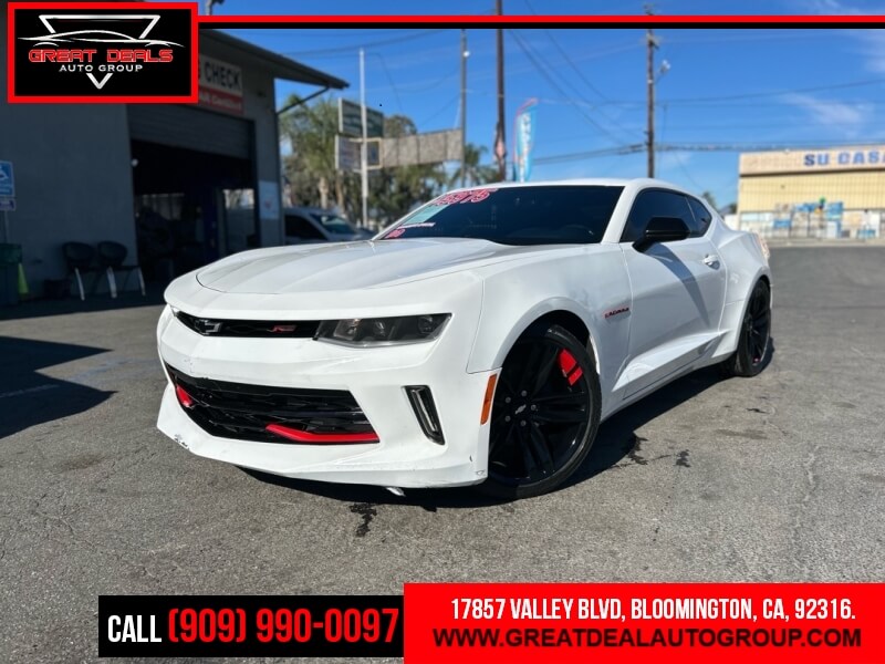 2018 Chevrolet Camaro 1LT