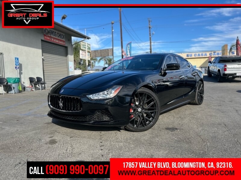 2015 Maserati Ghibli Base's photo