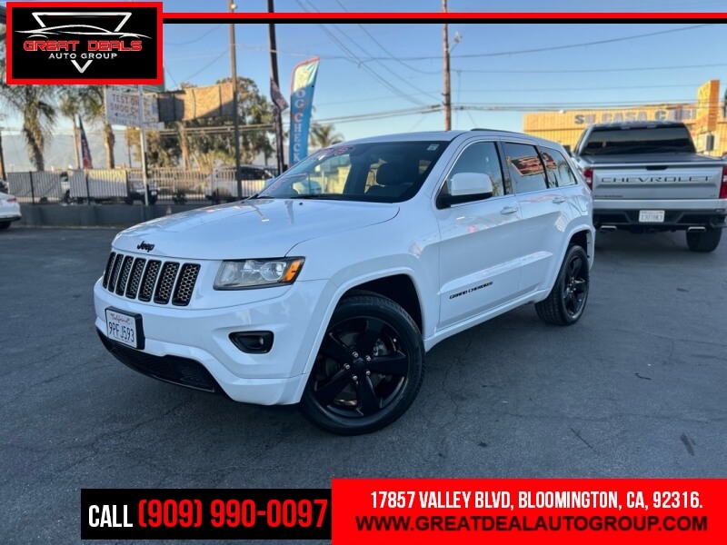 2015 Jeep Grand Cherokee Altitude's photo