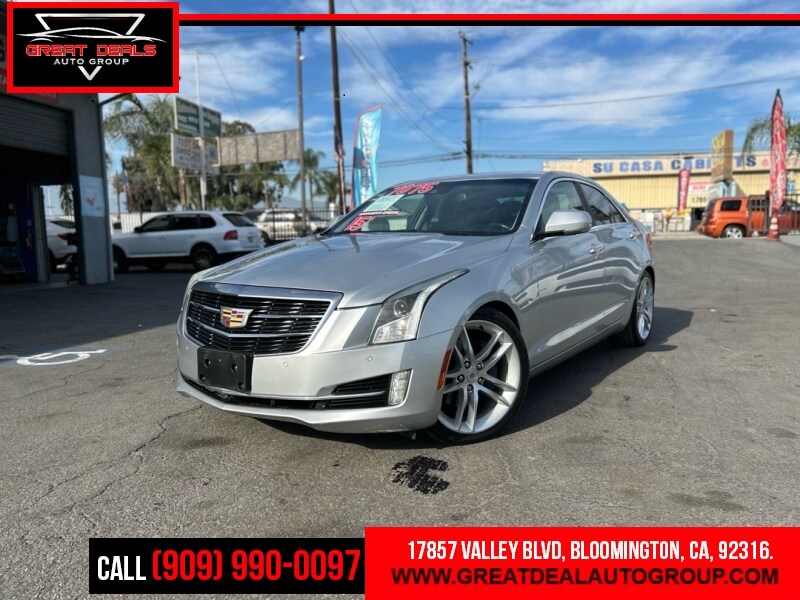 2015 Cadillac ATS Performance Collection's photo