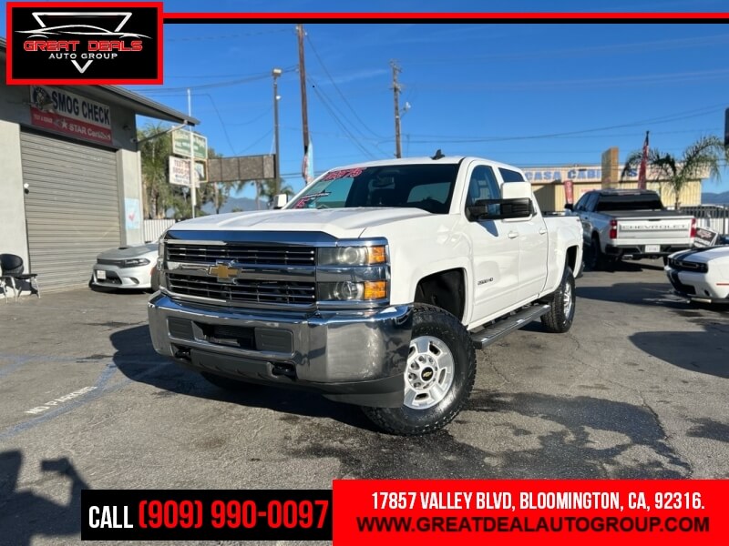 2015 Chevrolet Silverado 2500HD LT's photo