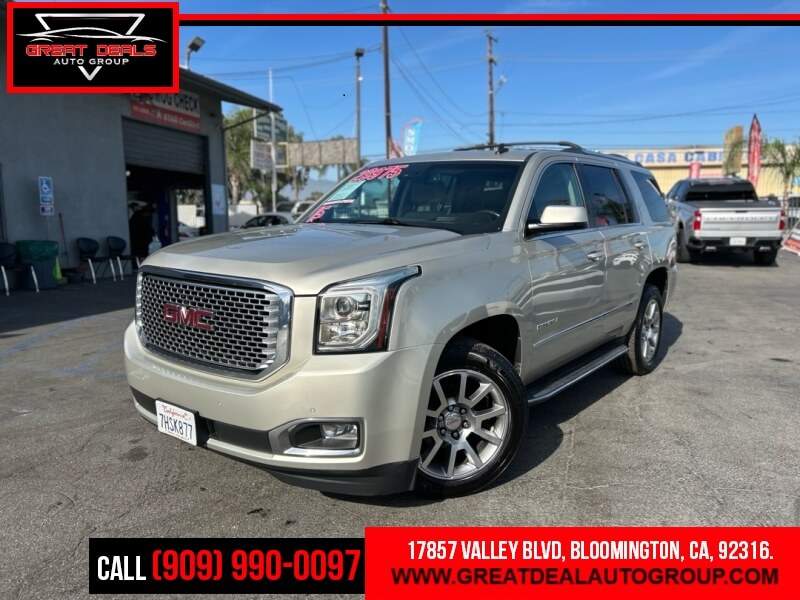 2015 GMC Yukon Denali's photo