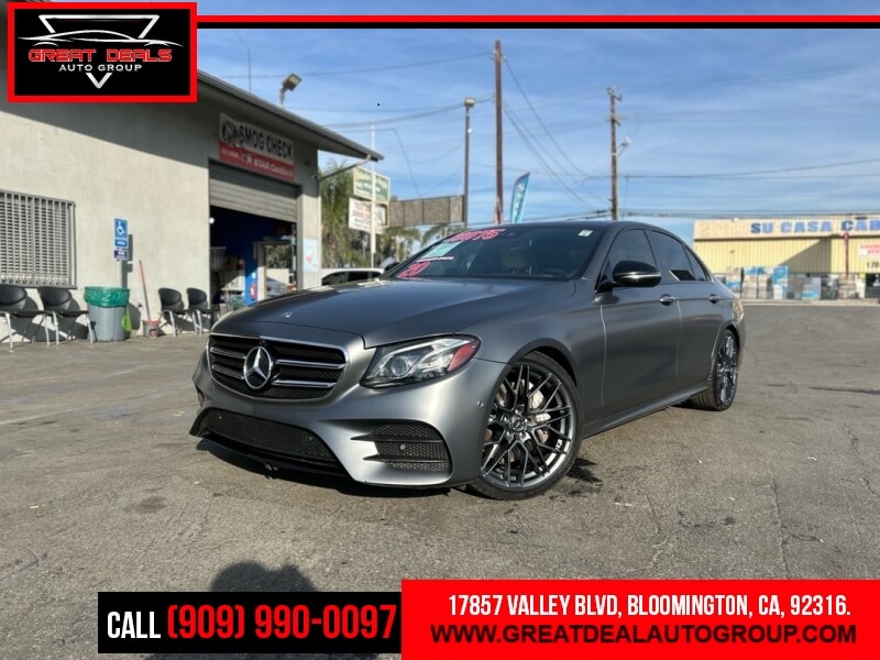 2020 Mercedes-Benz E-Class E350's photo