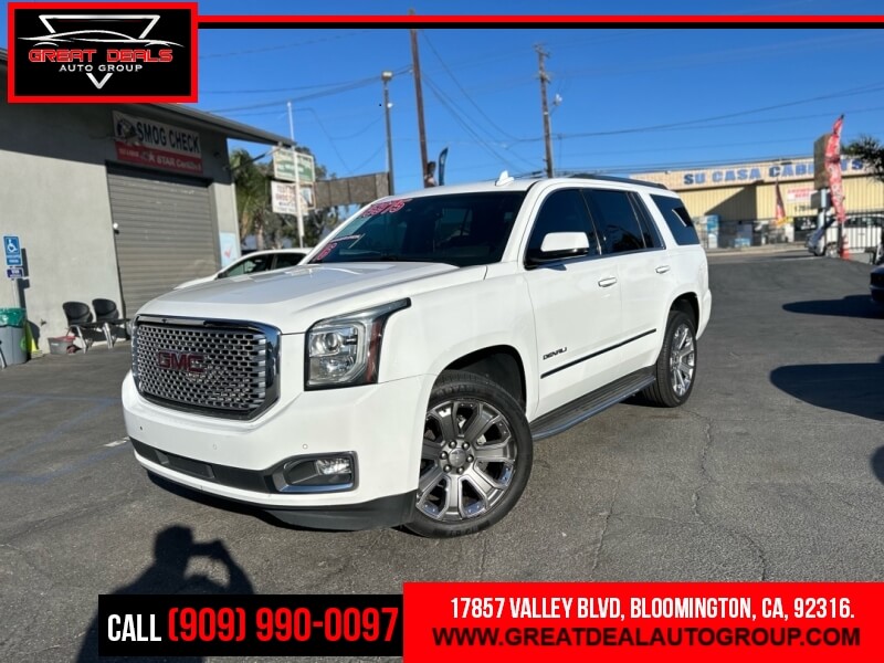 2016 GMC Yukon Denali's photo