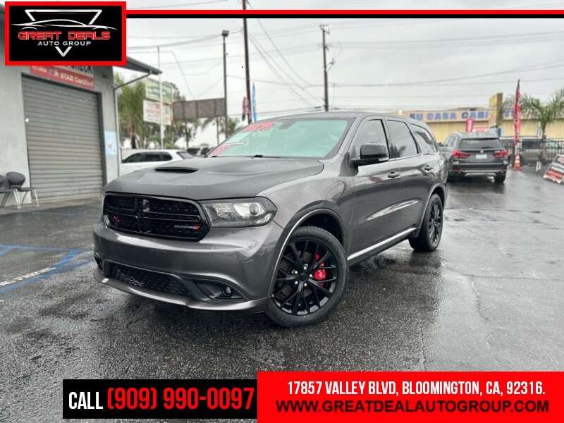 2015 Dodge Durango R/T's photo