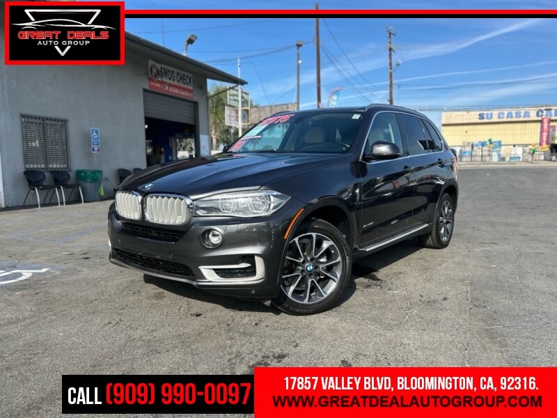 2016 BMW X5 xDrive35i's photo