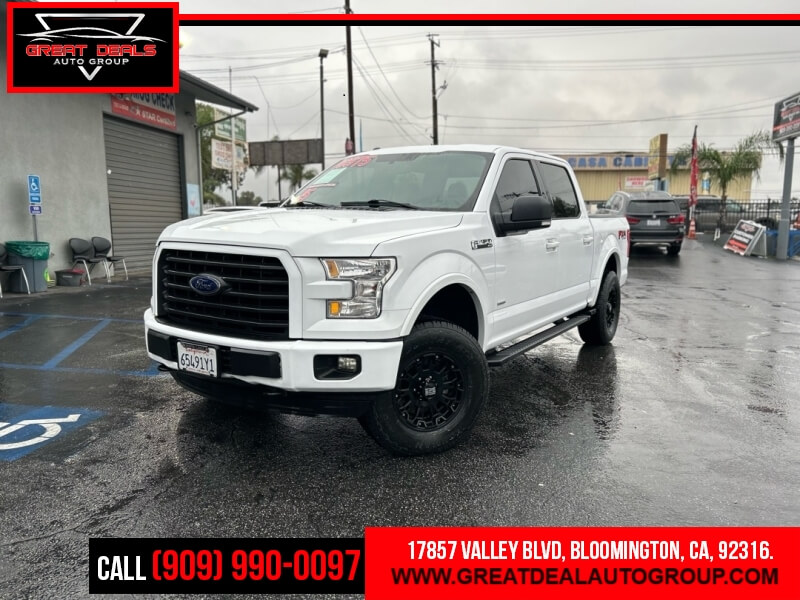 2015 Ford F-150 XLT's photo