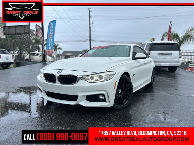 2017 BMW 4 Series 430i's photo