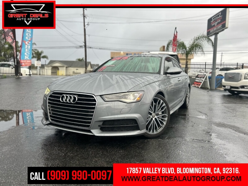 2017 Audi A6 Premium's photo