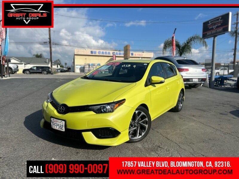 2016 Scion iM Base