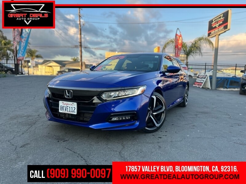 2019 Honda Accord Sport's photo