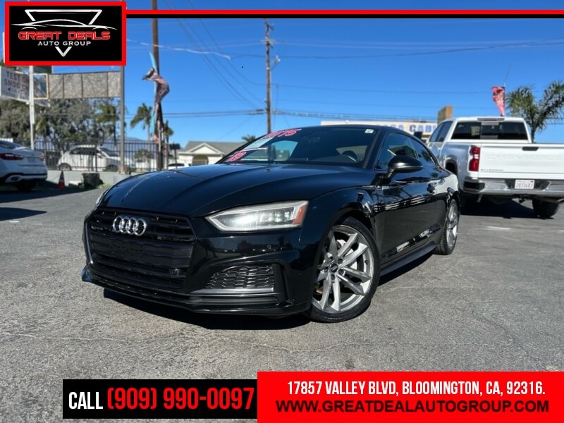 2019 Audi A5 Coupe Premium Plus's photo